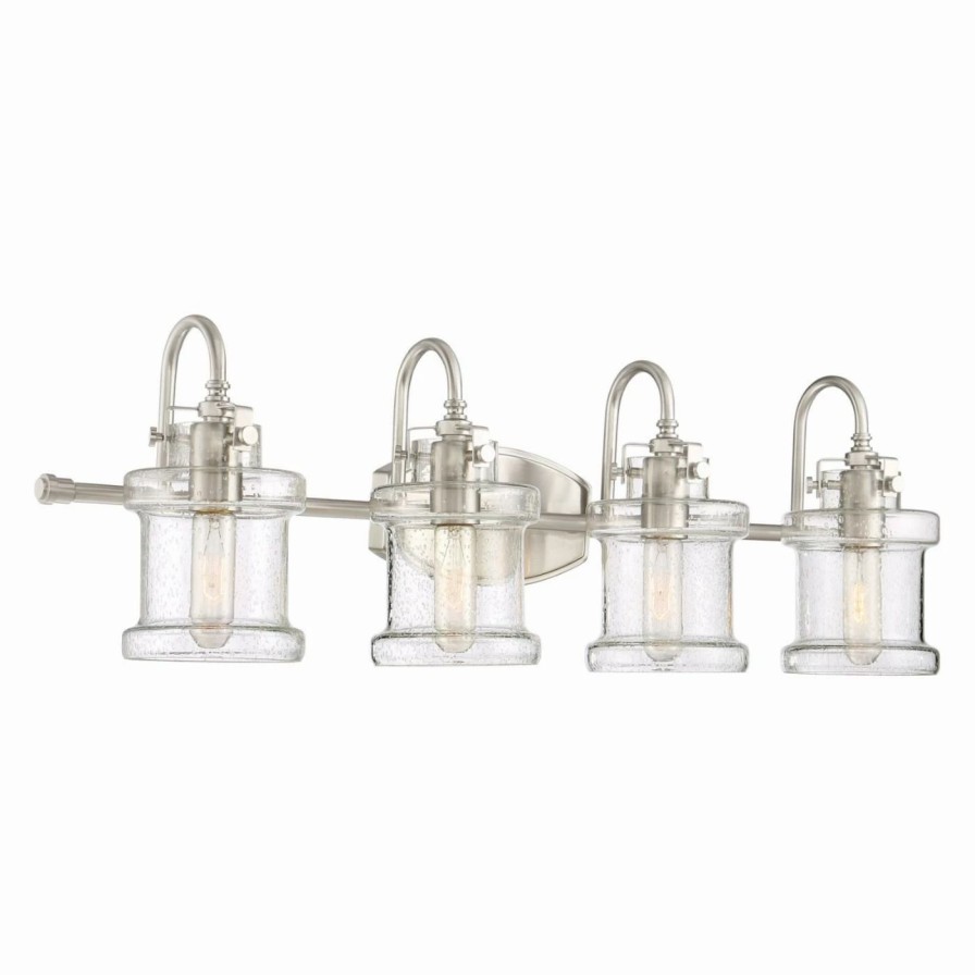 * | New Bathroom Vanity Lights Quoizel Danbury Dny8604Bn Bathroom Vanity Light