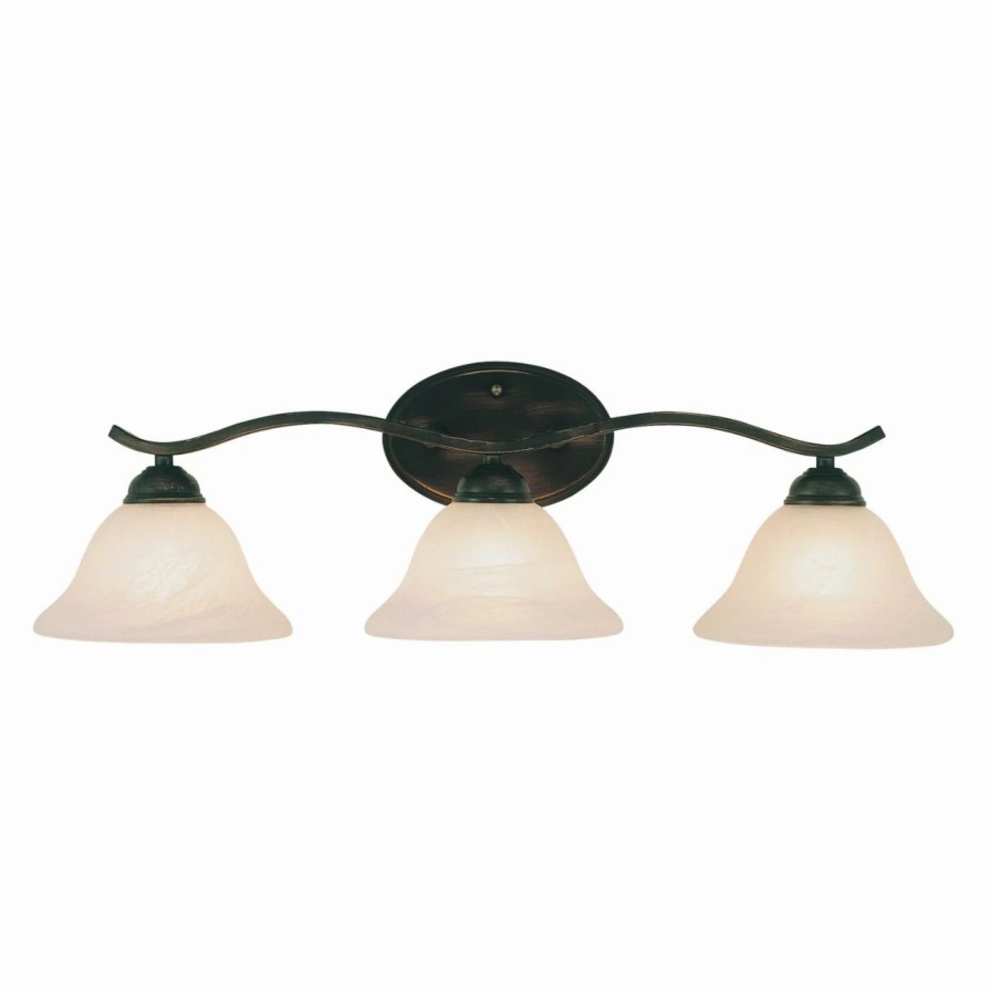 * | Buy Trans Globe Lighting Transitional Trans Globe 2827 Rob Bath Bar Rubbed Oil Bronze 26W In.