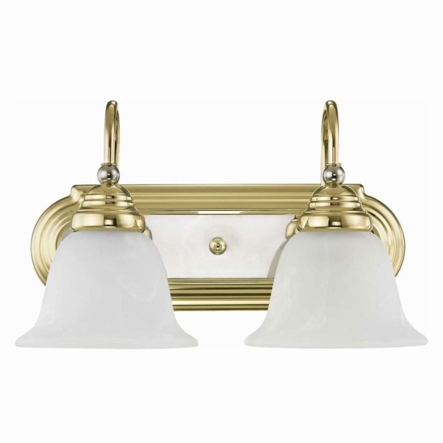 * | Outlet Livex Lighting Traditional Livex Belmont 1002 Bathroom Vanity Light