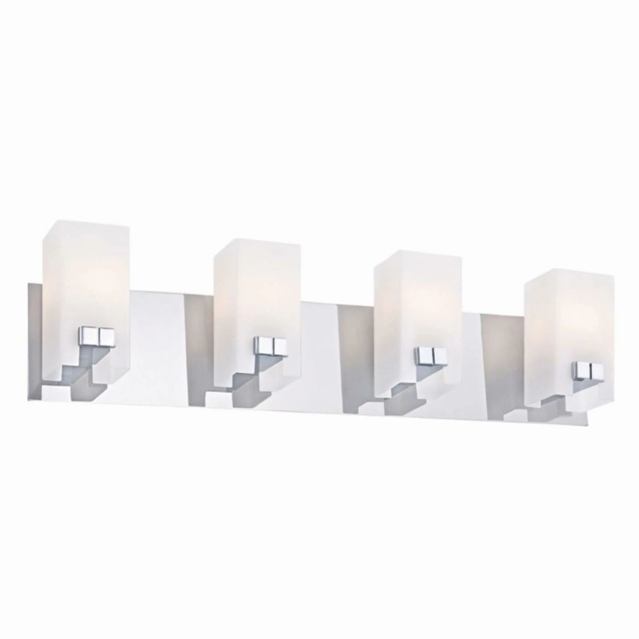 * | New Modern / Contemporary Elk Lighting Gemelo 4 Light Bathroom Vanity Light