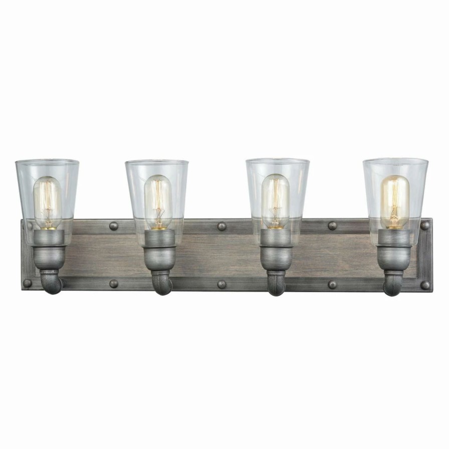 * | Coupon Industrial Elk Lighting Platform 14473/4 Bathroom Vanity Light