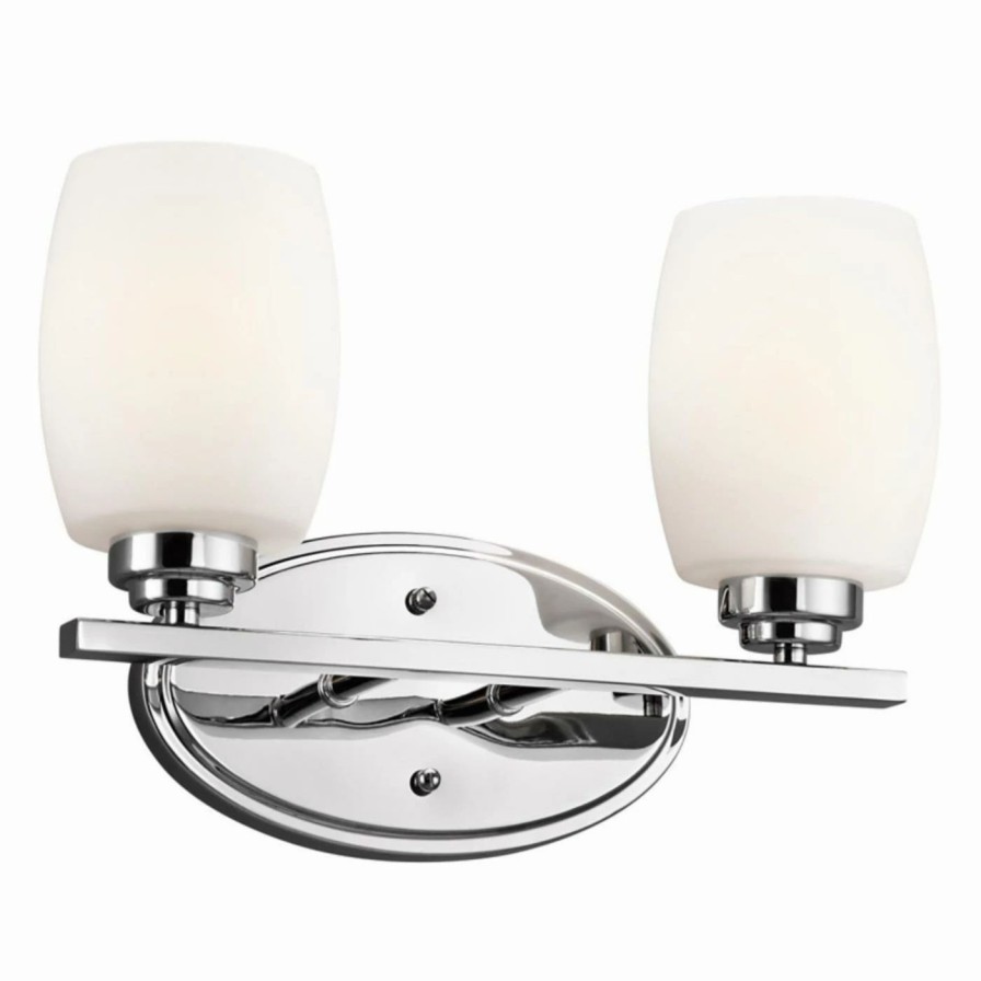 * | Coupon Bathroom Vanity Lights Kichler Eileen 5097 Vanity 14.25 In.