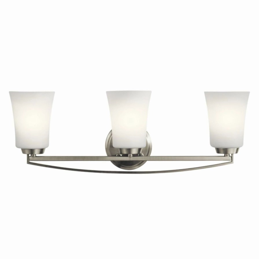 * | Best Reviews Of Modern / Contemporary Kichler Tao 45890 Bathroom Vanity Light