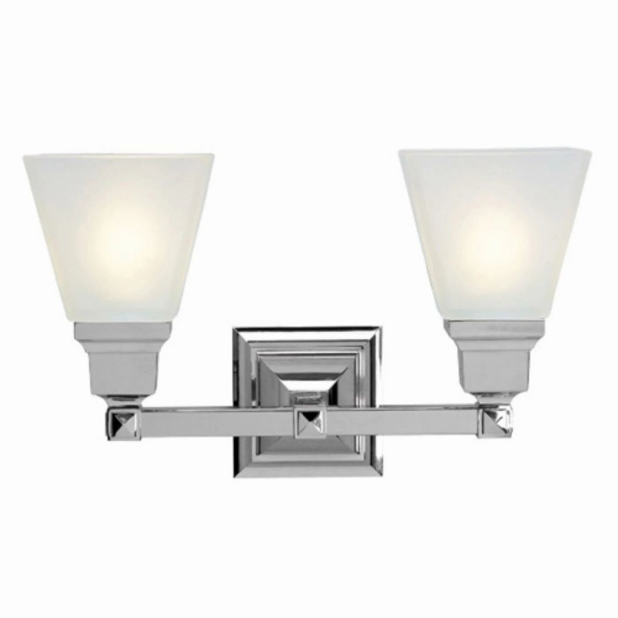 * | Coupon Livex Lighting Transitional Livex Mission 1032 Vanity Light 16.5W In.