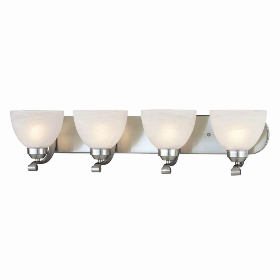 * | Best Reviews Of Modern / Contemporary Minka Lavery Paradox 5424-84 Bathroom Vanity Light