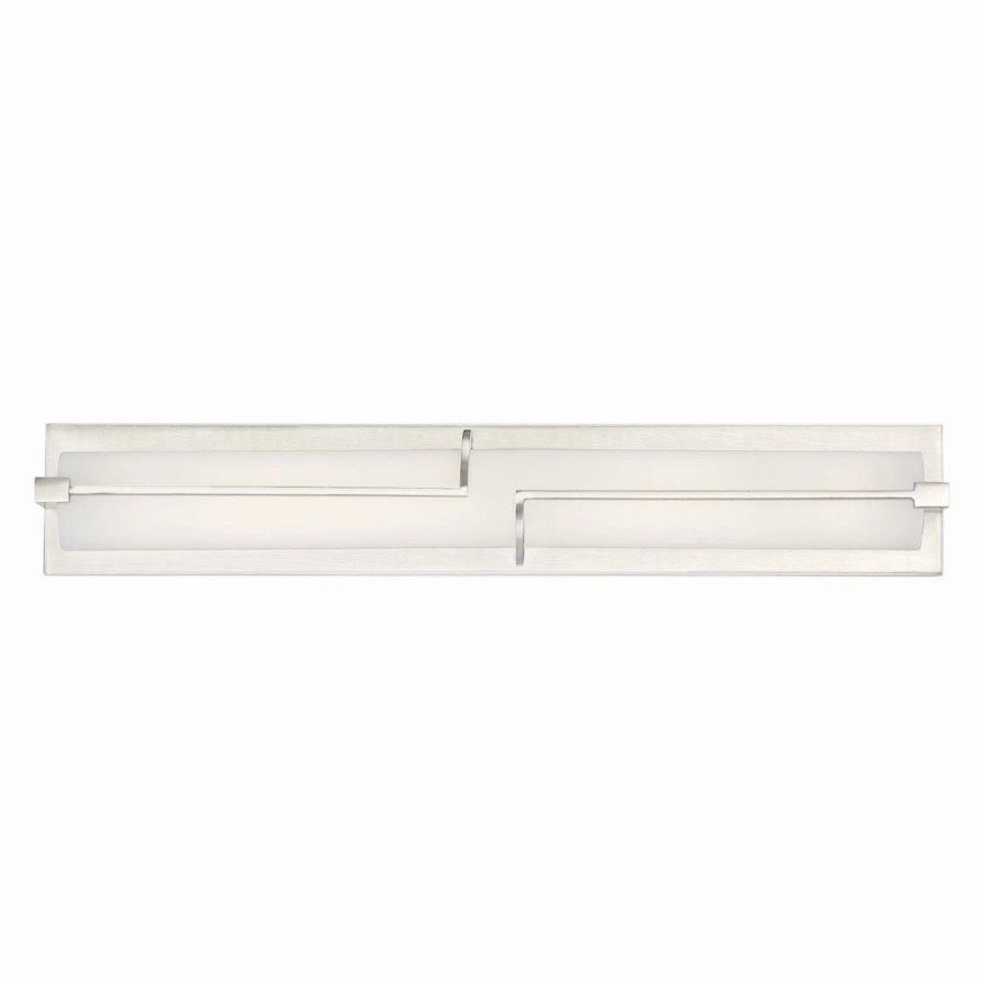 * | Deals Modern / Contemporary Quoizel Platinum Pcla8524Bn Bathroom Vanity Light