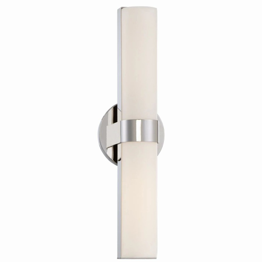 * | Top 10 Modern / Contemporary Nuvo 62/7 Bond 17.5 In. Bathroom Vanity Light