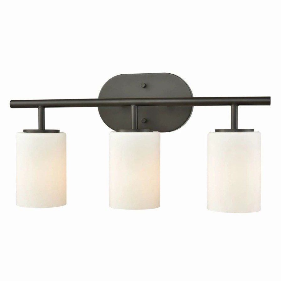 * | Coupon Modern / Contemporary Elk Lighting 571 Pemlico 3 Light Bathroom Vanity Light