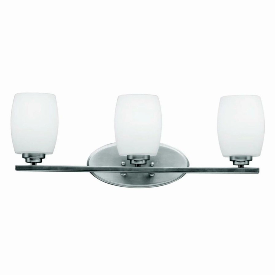 * | Brand New Bathroom Vanity Lights Kichler Eileen 5098 3 Light Bathroom Vanity Light