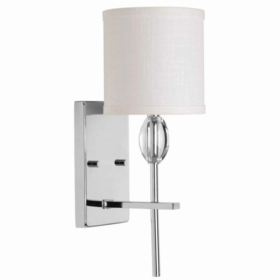 * | Brand New Modern / Contemporary Progress Lighting Status Bathroom Wall Sconce