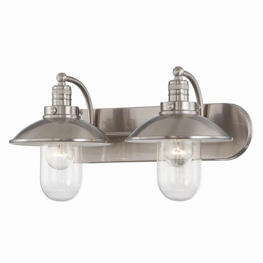 * | Best Sale Industrial Minka Lavery Downtown Edison 5132-84 Bathroom Vanity Light