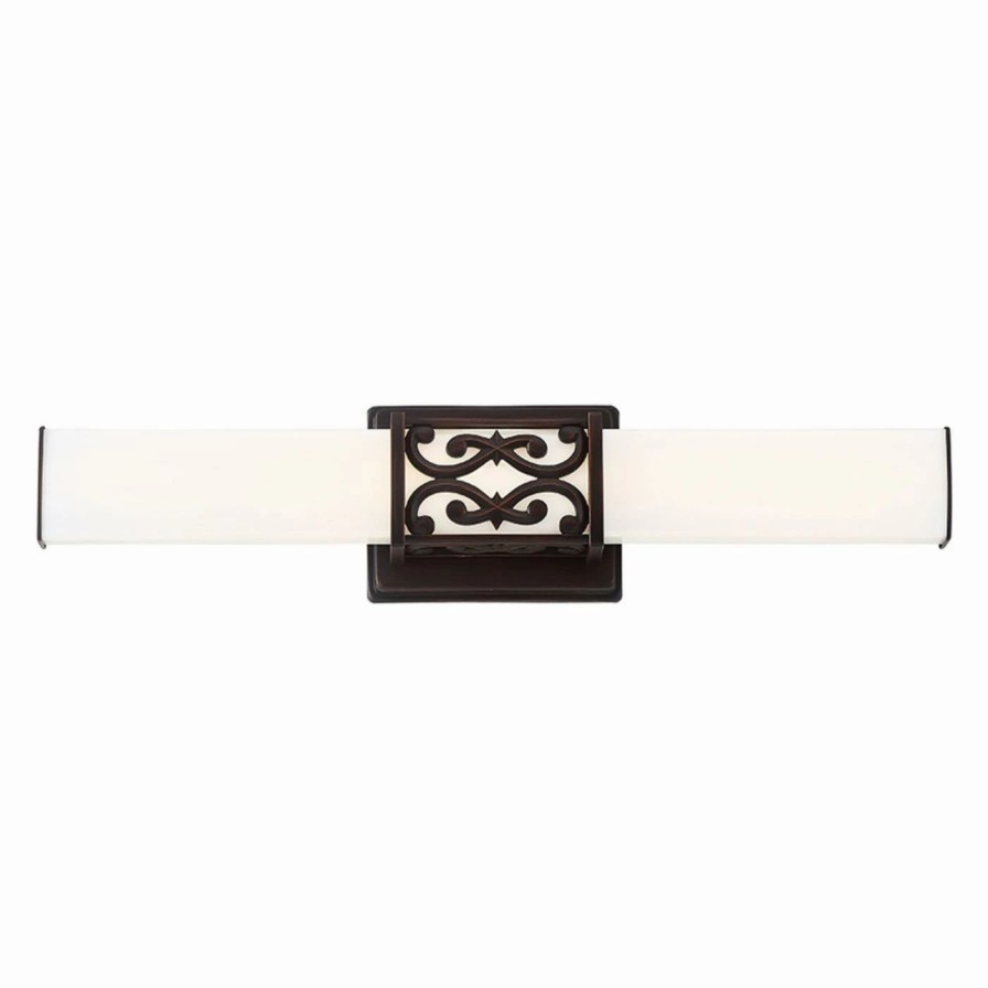 * | New Transitional Minka Lavery Good Lumens 23835 Bathroom Vanity Light