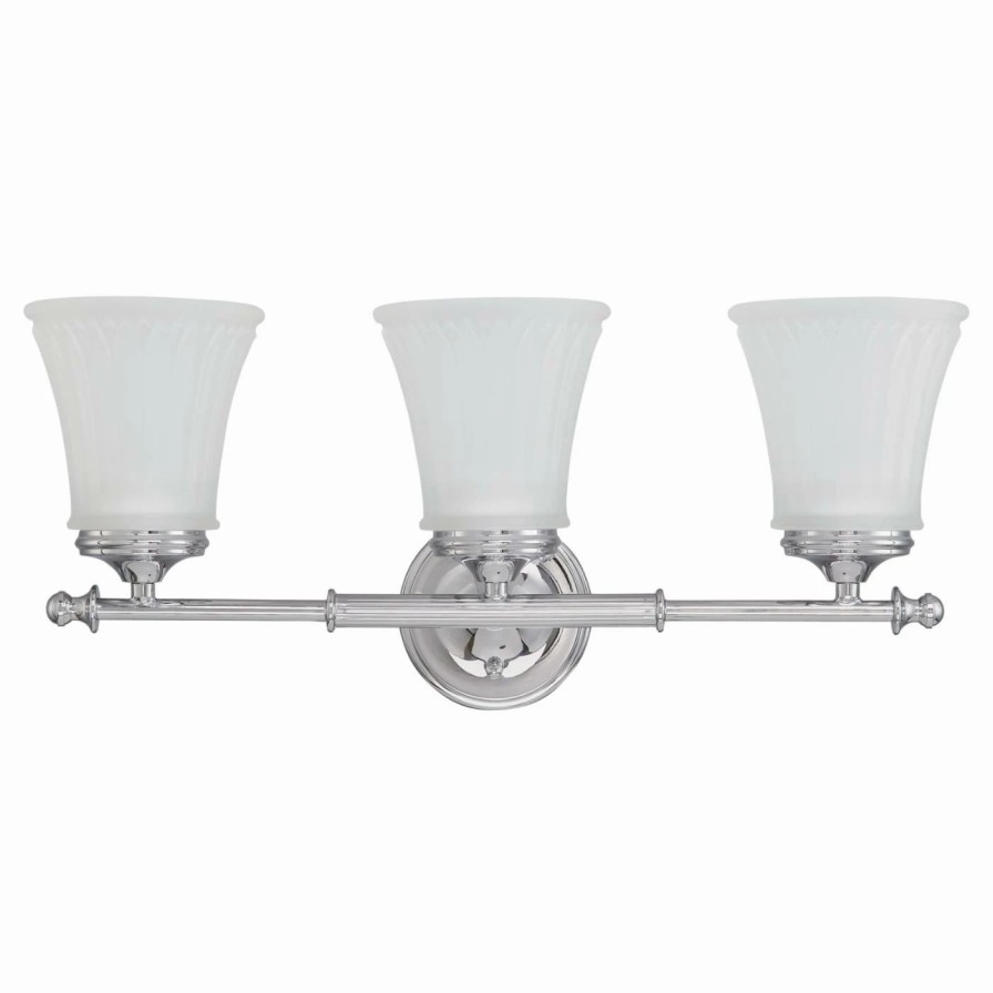 * | Cheap Transitional Nuvo Teller 60/4263 Bathroom Vanity Light