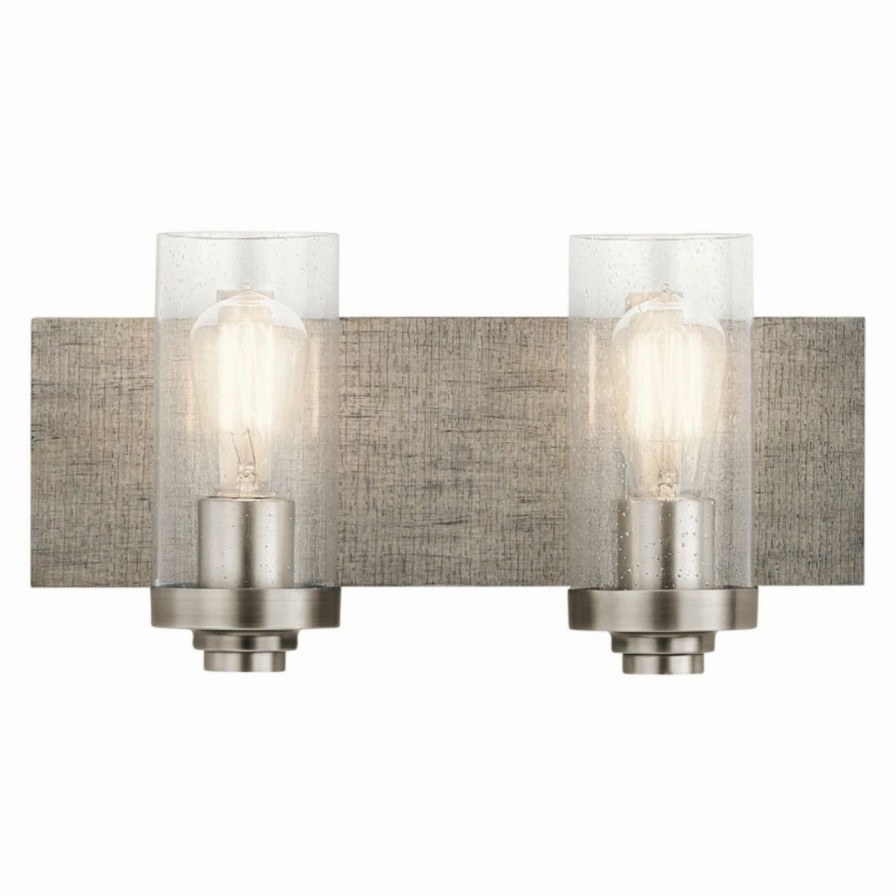 * | Cheap Rustic / Southwestern Kichler Dalwood 45927 Bathroom Vanity Light