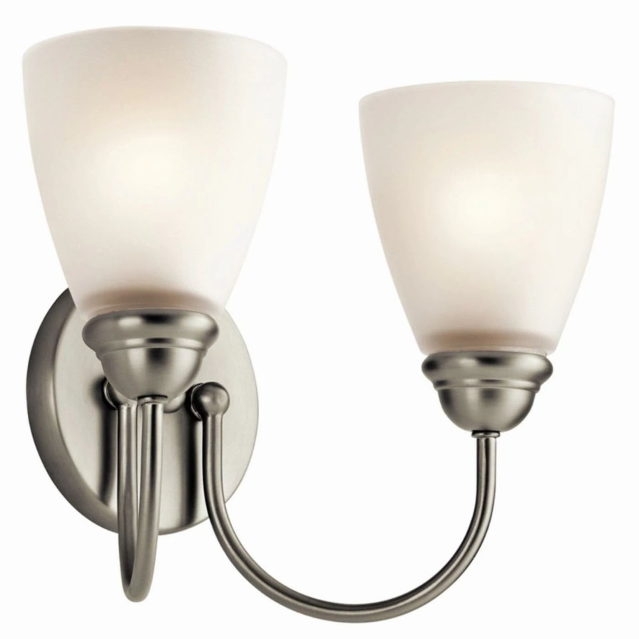 * | Discount Transitional Kichler Jolie 45638 Bathroom Vanity Light