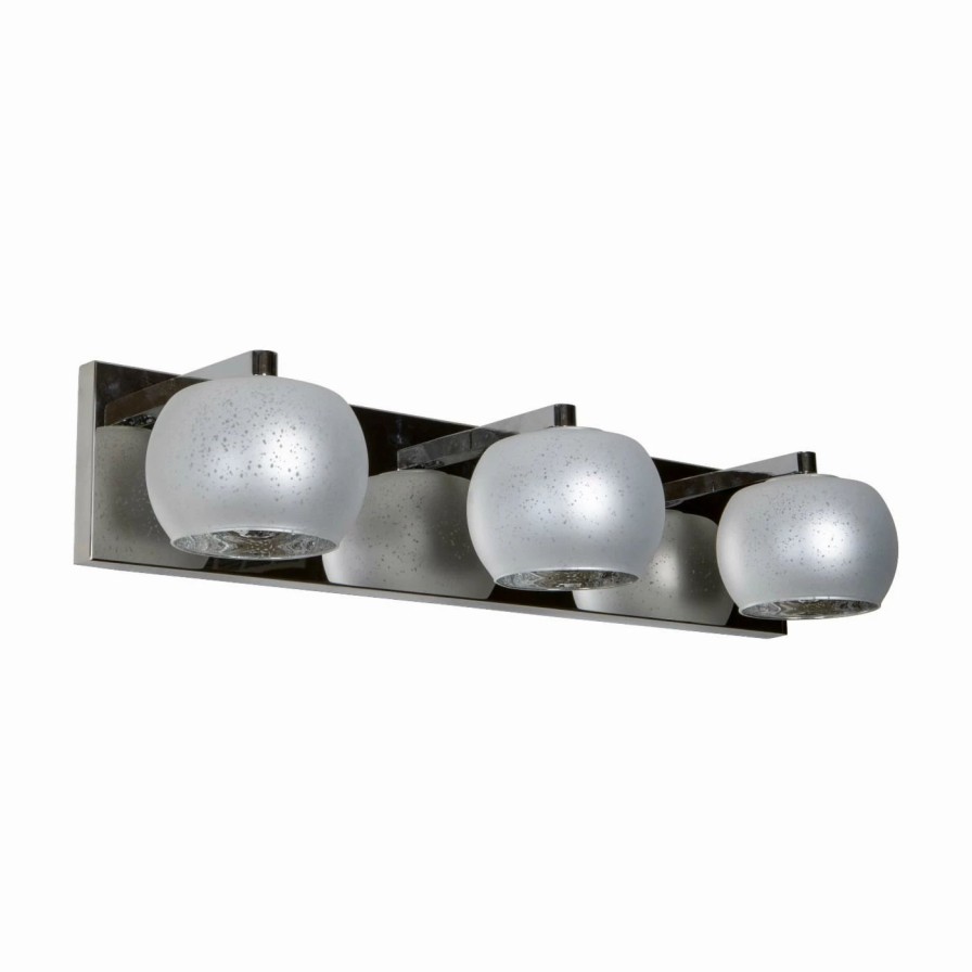 * | Outlet Glam Decor Therapy Jennings 3 Light Bathroom Vanity Light