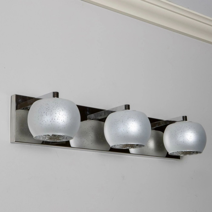 * | Outlet Glam Decor Therapy Jennings 3 Light Bathroom Vanity Light