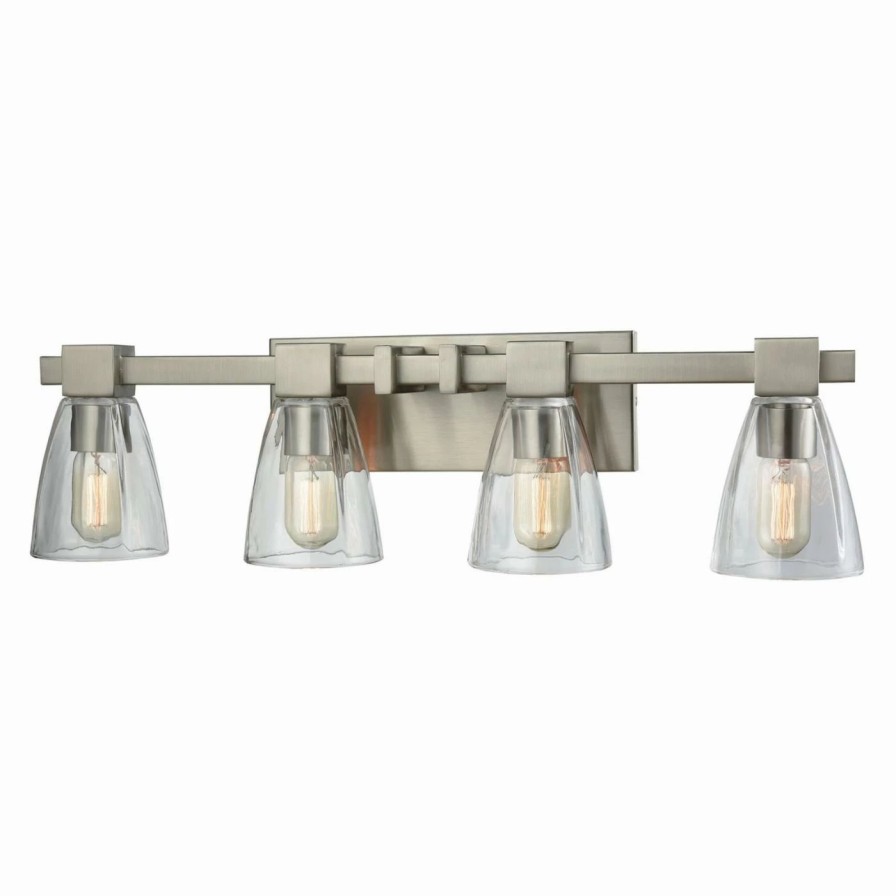 * | Best Reviews Of Modern / Contemporary Elk Lighting 119 Ensley 4 Light Bathroom Vanity Light