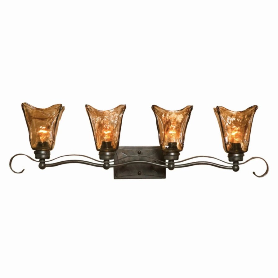 * | Wholesale Modern / Contemporary Uttermost 22845 Vetraio 4-Light Vanity Strip