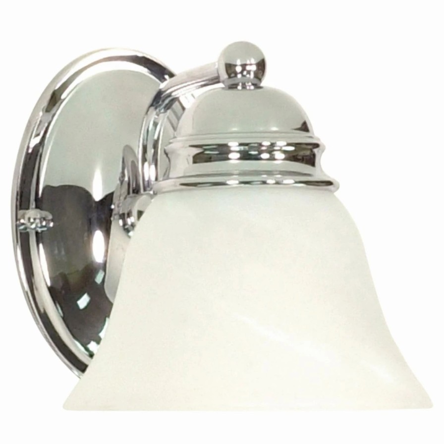 * | New Traditional Nuvo 60 Empire 1 Light Bathroom Vanity Light