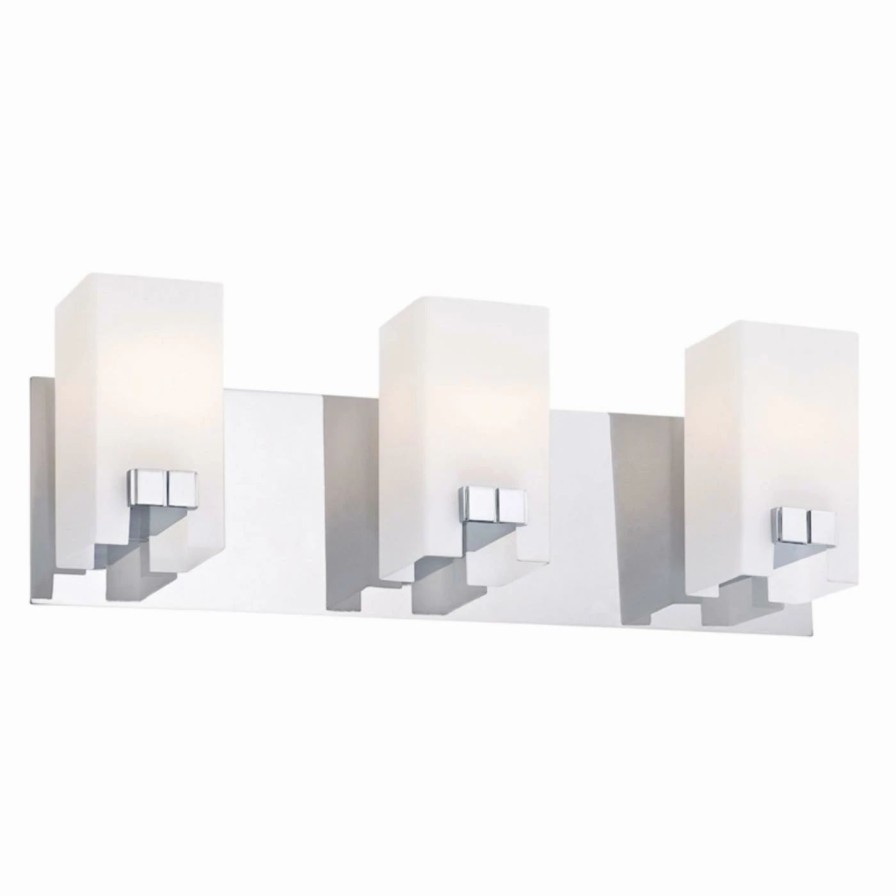 * | Deals Modern / Contemporary Elk Lighting Gemelo 3 Light Bathroom Vanity Light