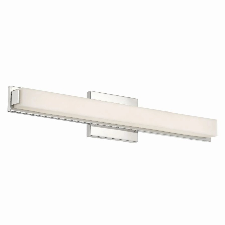 * | Brand New Modern / Contemporary Nuvo Slick 26 In. Bathroom Vanity Light