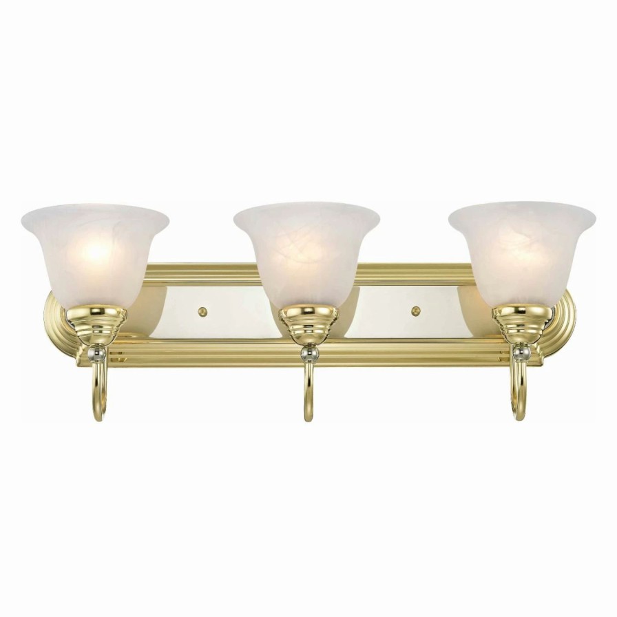 * | Flash Sale Livex Lighting Traditional Livex Belmont 1003 Vanity Light 24W In.