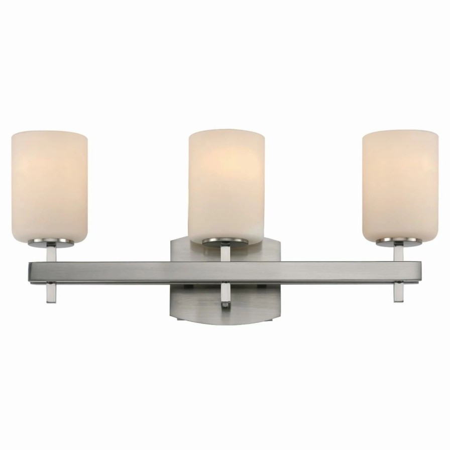 * | Deals Modern / Contemporary Trans Globe Lighting 20353 Ridge Rail 3-Light Bathroom Vanity Light