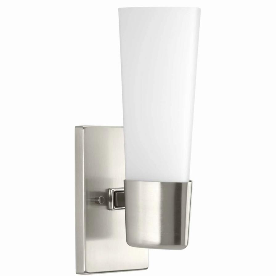 * | Promo Modern / Contemporary Progress Lighting Zura Bathroom Sconce