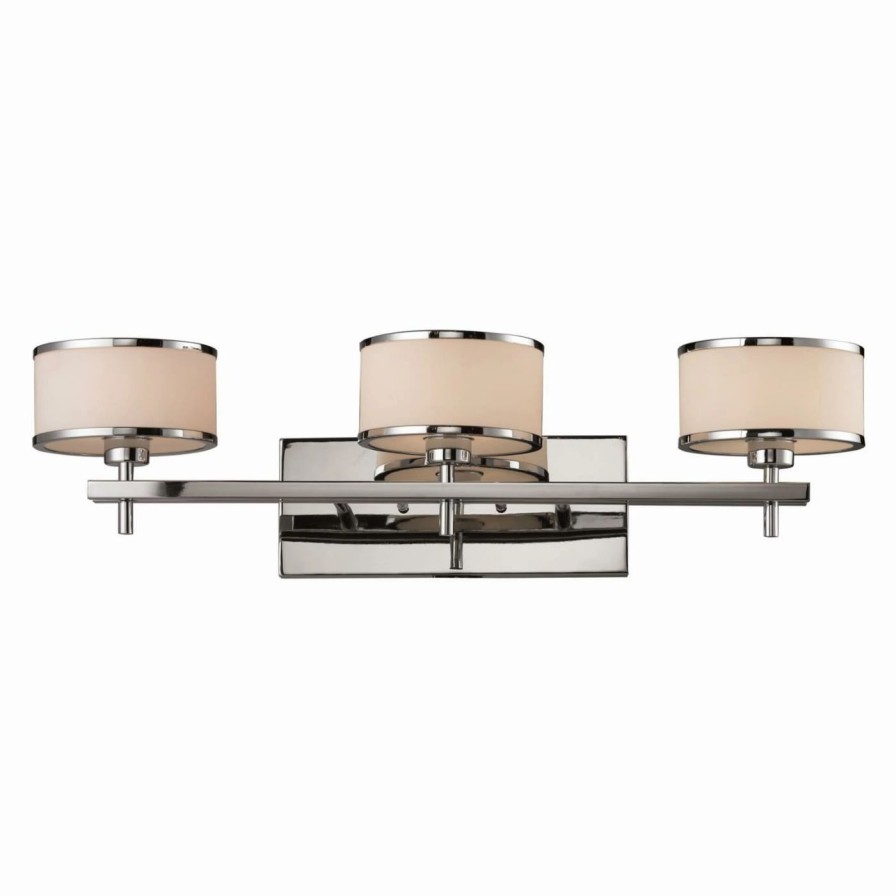 * | New Modern / Contemporary Elk Lighting Utica 3 Light Bathroom Vanity Light