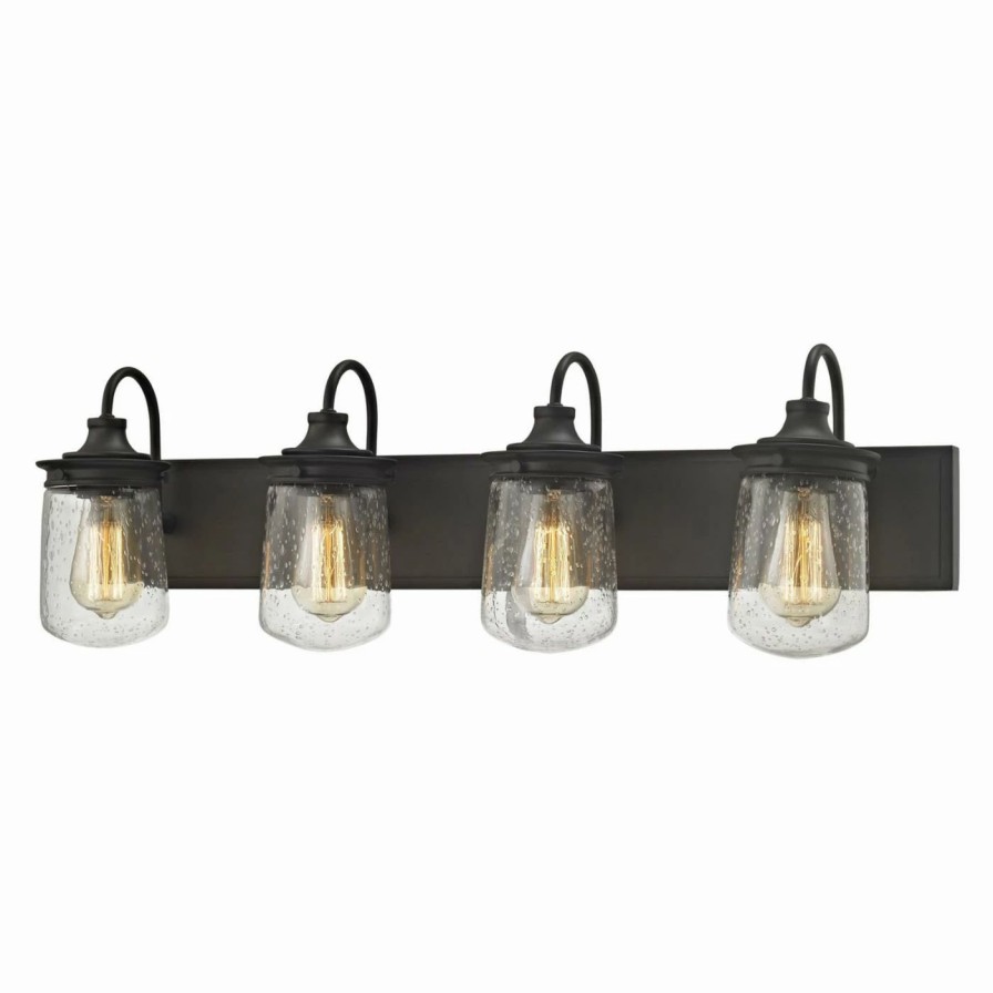 * | Flash Sale Modern / Contemporary Elk Lighting Hamel 81213/4 Bathroom Vanity Light