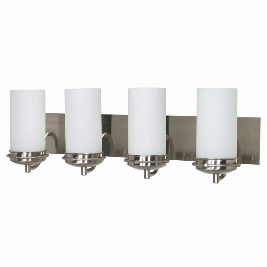 * | Flash Sale Modern / Contemporary Nuvo 60 Polaris 4 Light Bathroom Vanity Light