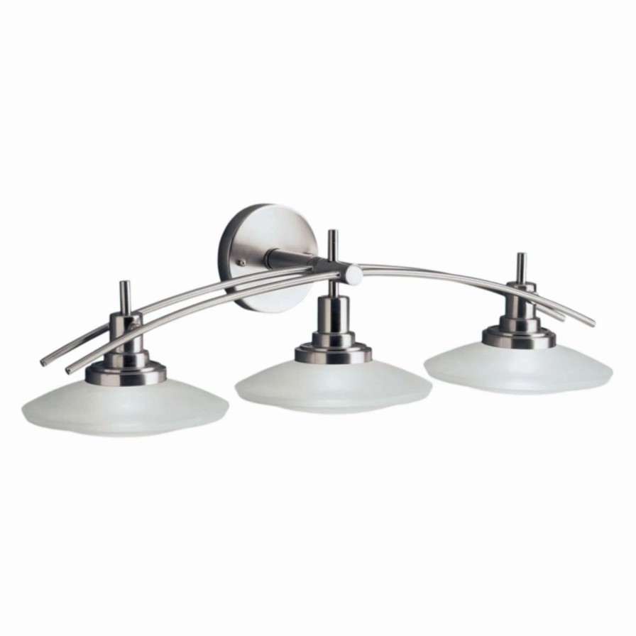 * | Wholesale Modern / Contemporary Kichler Structures 6463 Bathroom Vanity Light