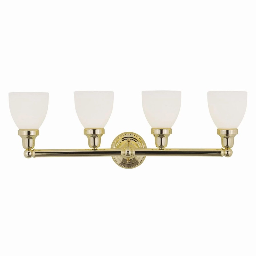 * | Wholesale Livex Lighting Traditional Livex Classic 1024 Bath Vanity 30W In.