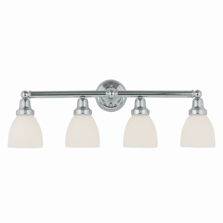 * | Wholesale Livex Lighting Traditional Livex Classic 1024 Bath Vanity 30W In.