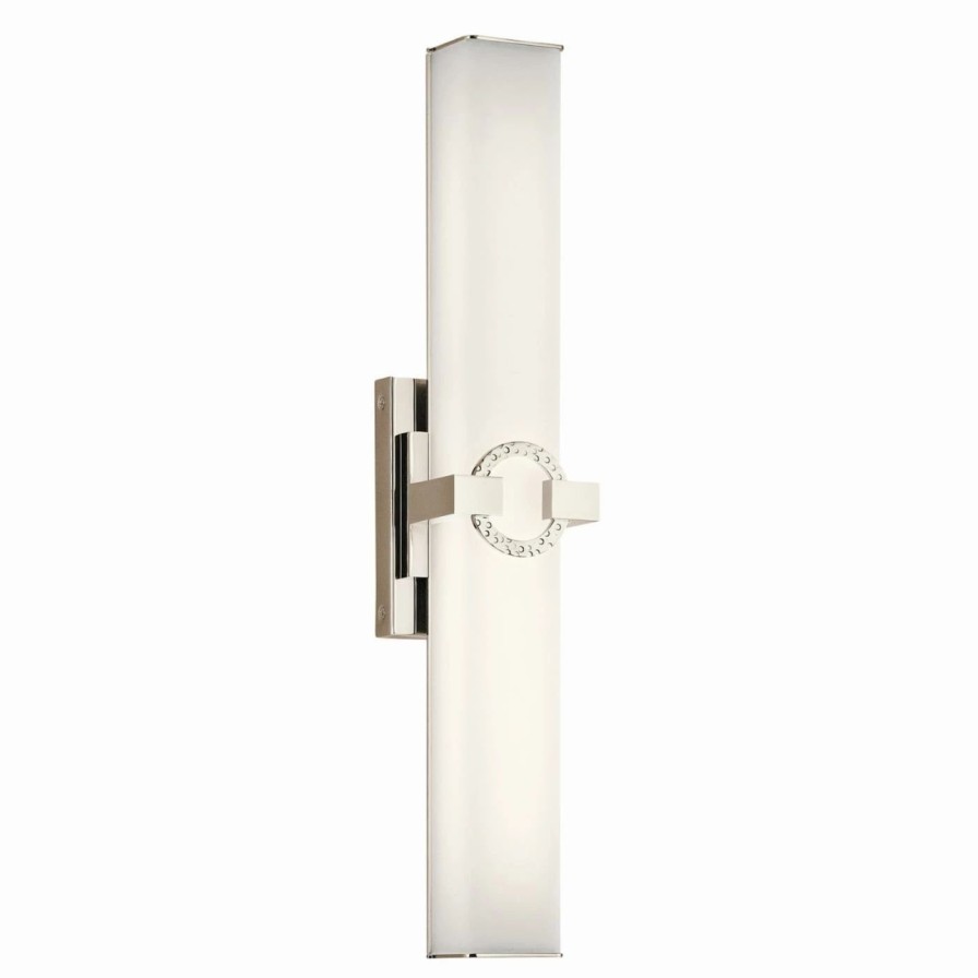 * | Buy Modern / Contemporary Kichler Bordeaux 45877 Bathroom Vanity Light