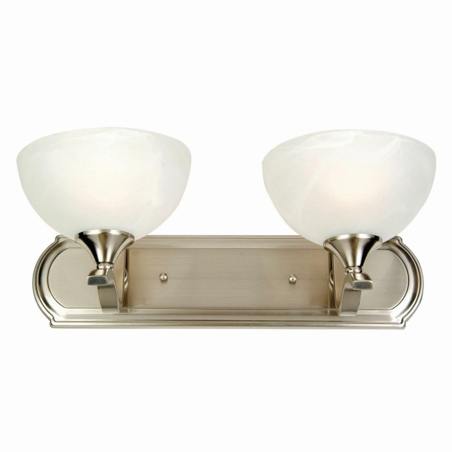 * | Brand New Modern / Contemporary Yosemite Home Decor Glacier Point 1392Sn Vanity Light