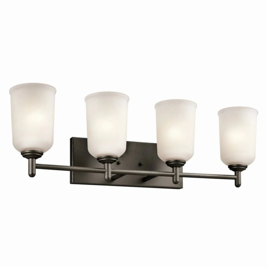 * | Discount Transitional Kichler Shailene 45575 Bathroom Vanity Light