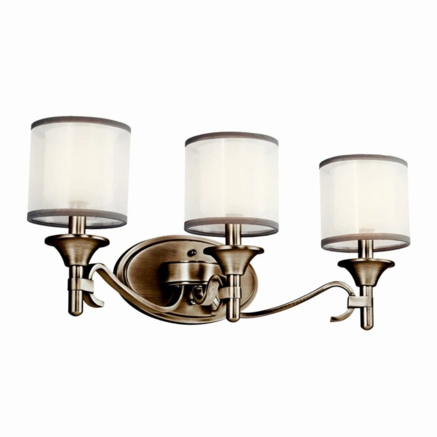 * | Wholesale Transitional Kichler Lacey 45283 Bathroom Vanity Light