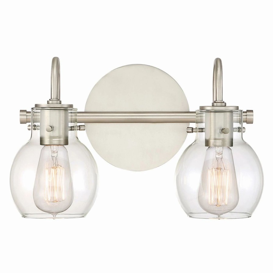 * | Promo Industrial Quoizel Andrews Anw8602An Vanity Light