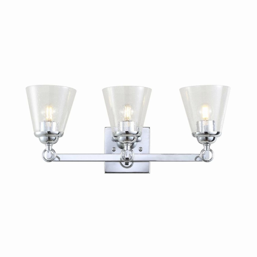 * | Promo Traditional Jonathan Y Marion 3 Light Vanity Light