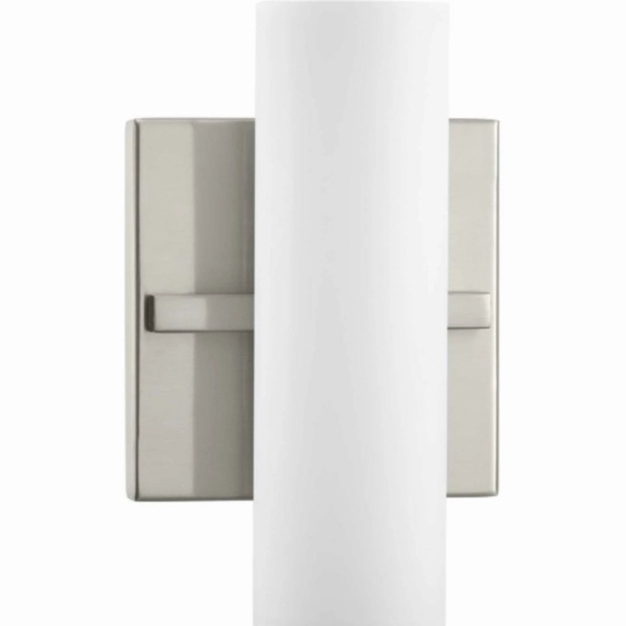 * | Cheapest Transitional Progress Lighting Colonnade Bathroom Sconce