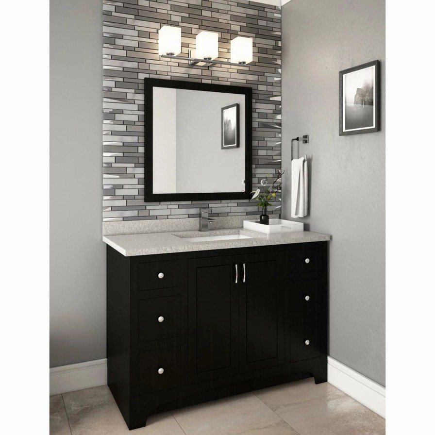 * | Outlet Transitional Design House Karsen 3 Light Bathroom Vanity Light