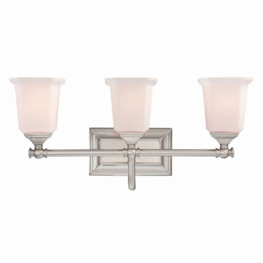 * | New Modern / Contemporary Quoizel Nicholas Nl8603 Bathroom Vanity Light