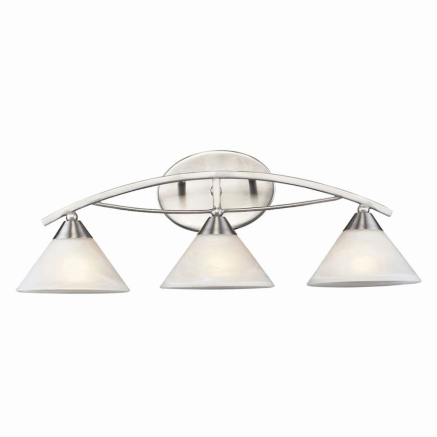 * | Deals Modern / Contemporary Elk Lighting Elysburg 7632-3 3 Light Bathroom Vanity Light