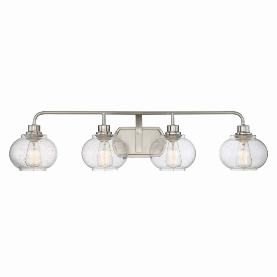 * | Flash Sale Industrial Quoizel Trilogy Trg8604Bn Vanity Light