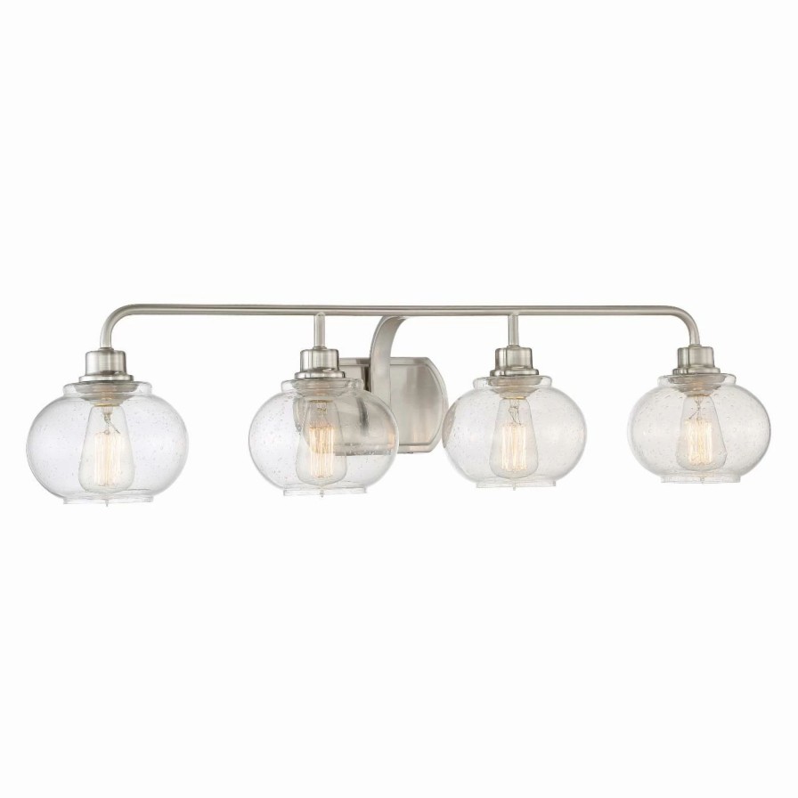 * | Flash Sale Industrial Quoizel Trilogy Trg8604Bn Vanity Light