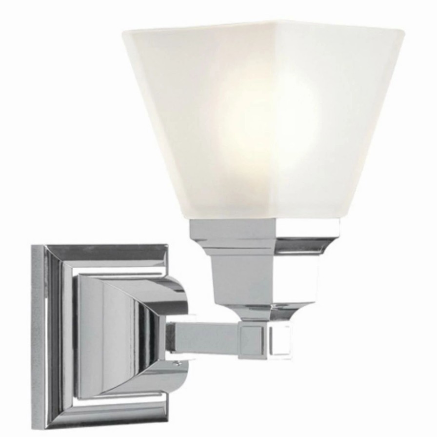 * | Coupon Livex Lighting Transitional Livex Mission 1031 Wall Sconce 6W In.