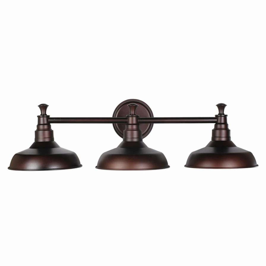 * | Coupon Industrial Design House Kimball 3-Light Bathroom Vanity Light