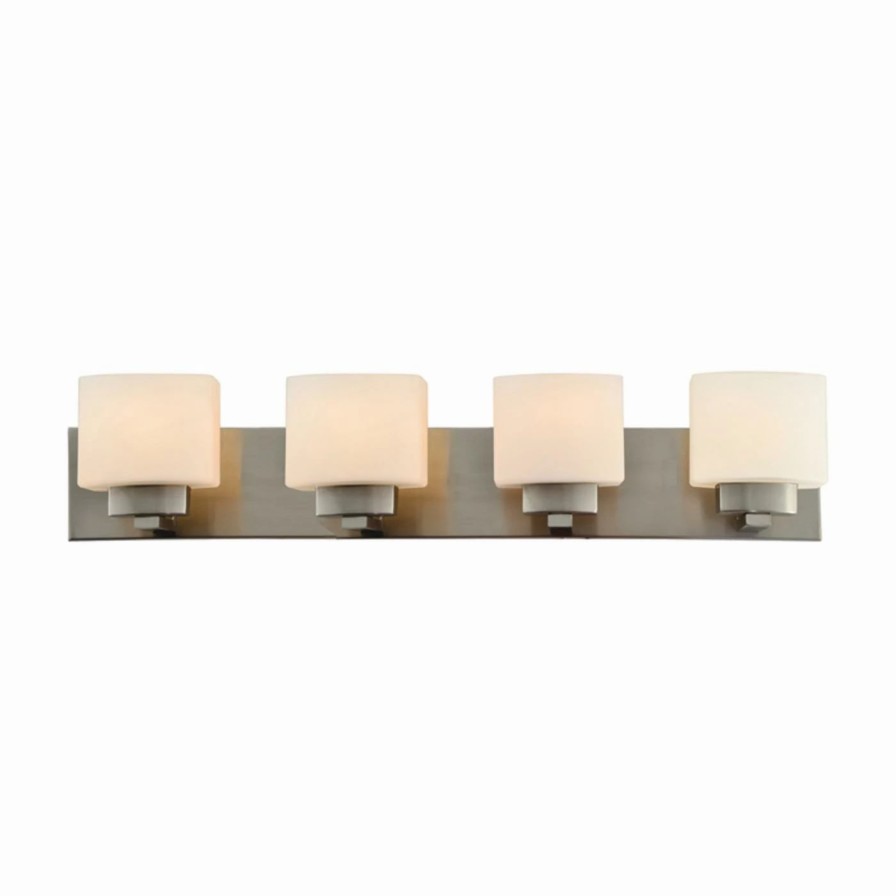 * | New Transitional Design House Dove Creek 4 Light Bathroom Vanity Light